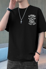 71802-P50短袖t恤男士潮牌夏季ins港风潮流夏装宽松百搭半袖，男装T恤，电商D310B