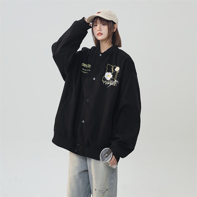 春装现货重磅刺绣棒球服XZ609-WT2365-特P90-158,女装短外套,星座609