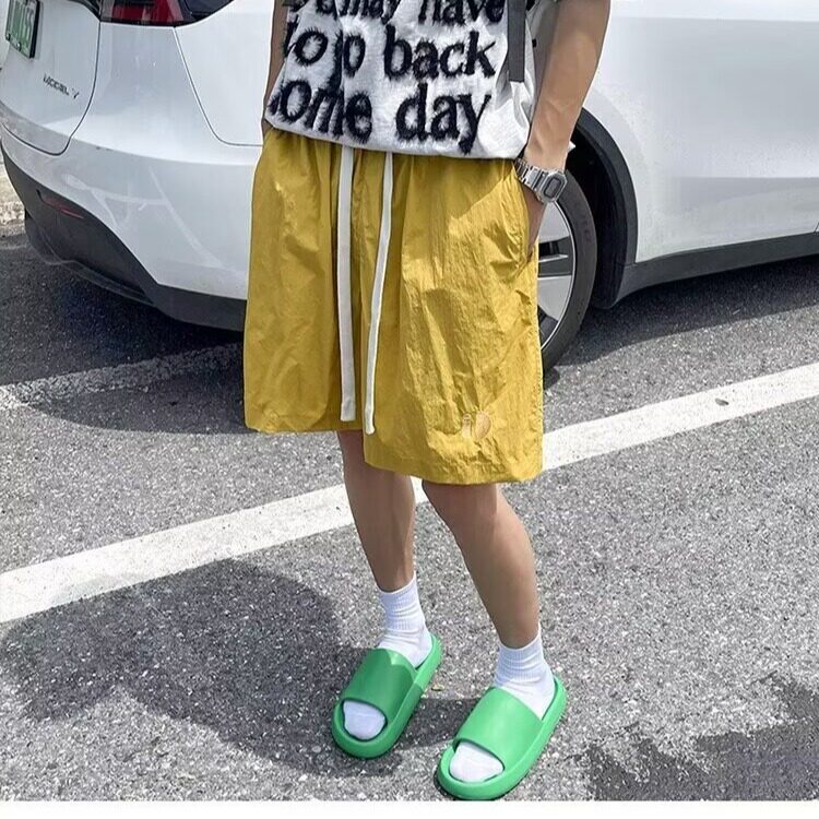 短裤男夏季2025新款夏季休闲时尚短裤男冰丝裤男速干裤男防晒运动,男装牛仔裤,星座1210-1