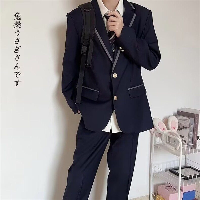 DK制服男装西装JK西服英伦学院风外套情侣装证件照服装班服外套,男装西服,星座506A