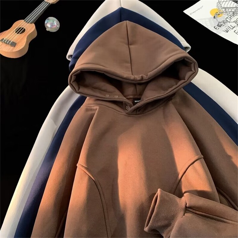 加绒卫衣男潮ins港风潮流BA131P48,男装卫衣,星座1116-2