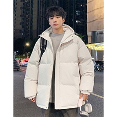 现货高品质美式高街冬季重磅三防加厚羽绒棉衣厚外套面包棉服，男装棉衣，电商A443