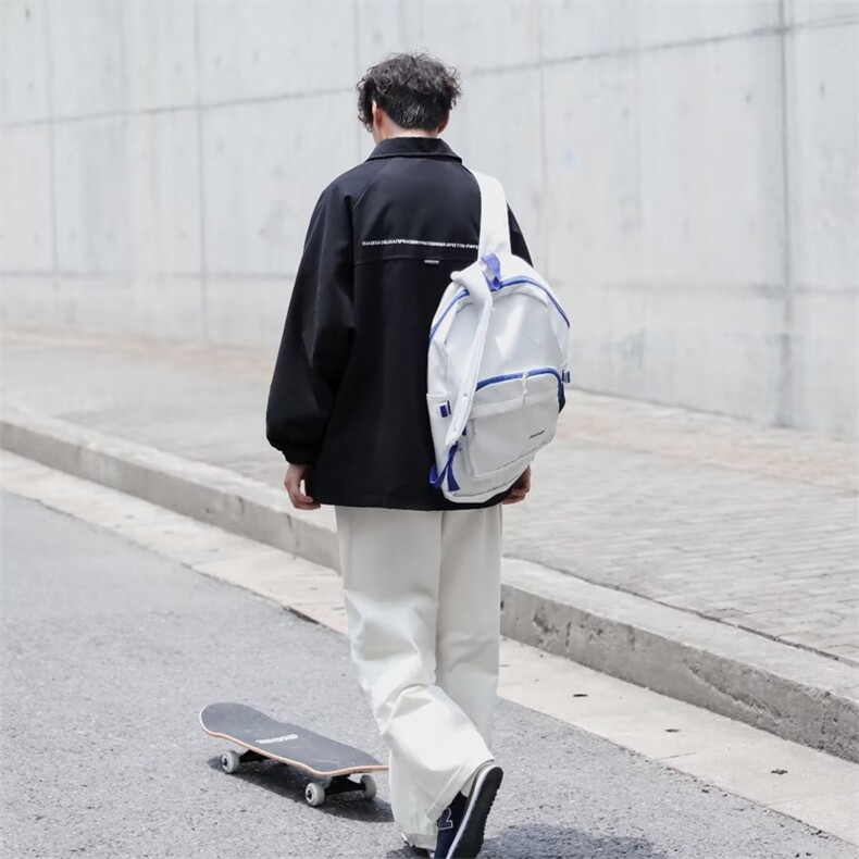 cityboy男秋季外套潮牌街头双层纯棉工装夹克J414P65,男装夹克,星座1116-2