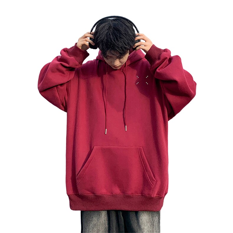！连帽圆领卫衣男装港风帽衫男LM144-P35,男装卫衣,电商B367