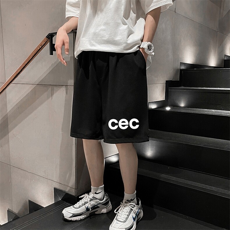 冰丝短裤男士大码宽松休闲五分裤男运动中裤 MK37294-P15图片