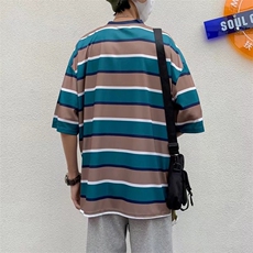 男圆领T恤宽松短袖T86P25，男装T恤，星座1116-2