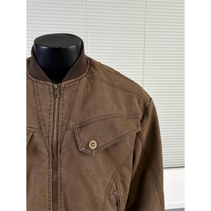 【有货】W207CC-特P85 猎装解构棉服男加厚美式工装夹克外套图片
