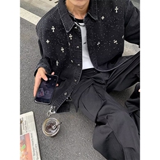 秋季新款美式复古夹克水洗外套J3508P90，男装夹克，星座1116-2