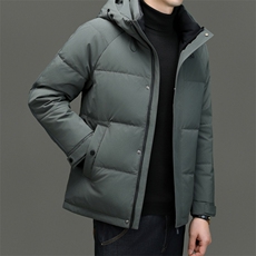 CSYR923127钱塘2020-2简约休闲新款百搭冬季中年男士羽绒服P245，男装羽绒服，钱塘207-2