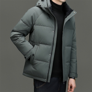 CSYR923127钱塘2020-2简约休闲新款百搭冬季中年男士羽绒服P245图片