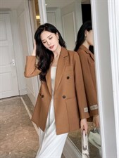 精仿羊毛西装外套热销中，女装西装，天使公主