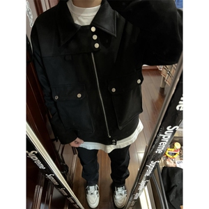 【有货】cleanfit短款外套男高级感痞帅美式工装夹克J627LL-特P65图片