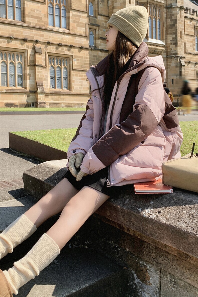 现货，24冬季羽绒服1018-P305-K428,女装羽绒服,2C305