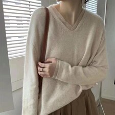 浣熊绒毛衣，女装针织衫/毛衣，TVMV(4F)