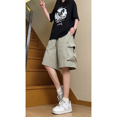 主推工装短裤情侣宽松户外防水速干五分裤K836特P35控55，男装牛仔裤，电商A309