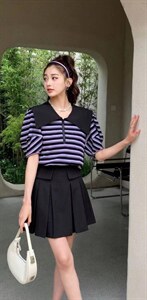 条纹套裙人手必入图片