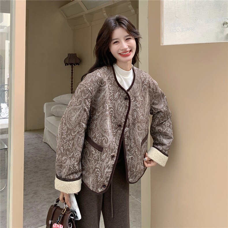 现货新款双面穿皮毛外套2D035-25107P190K288,女装毛呢外套,2D035