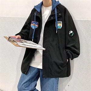 潮流夹克潮男春季棒球服F02P60