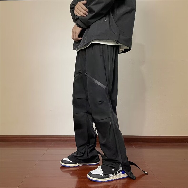 男秋季新款港风休闲裤CK1160P40,男装休闲裤,星座1116-2