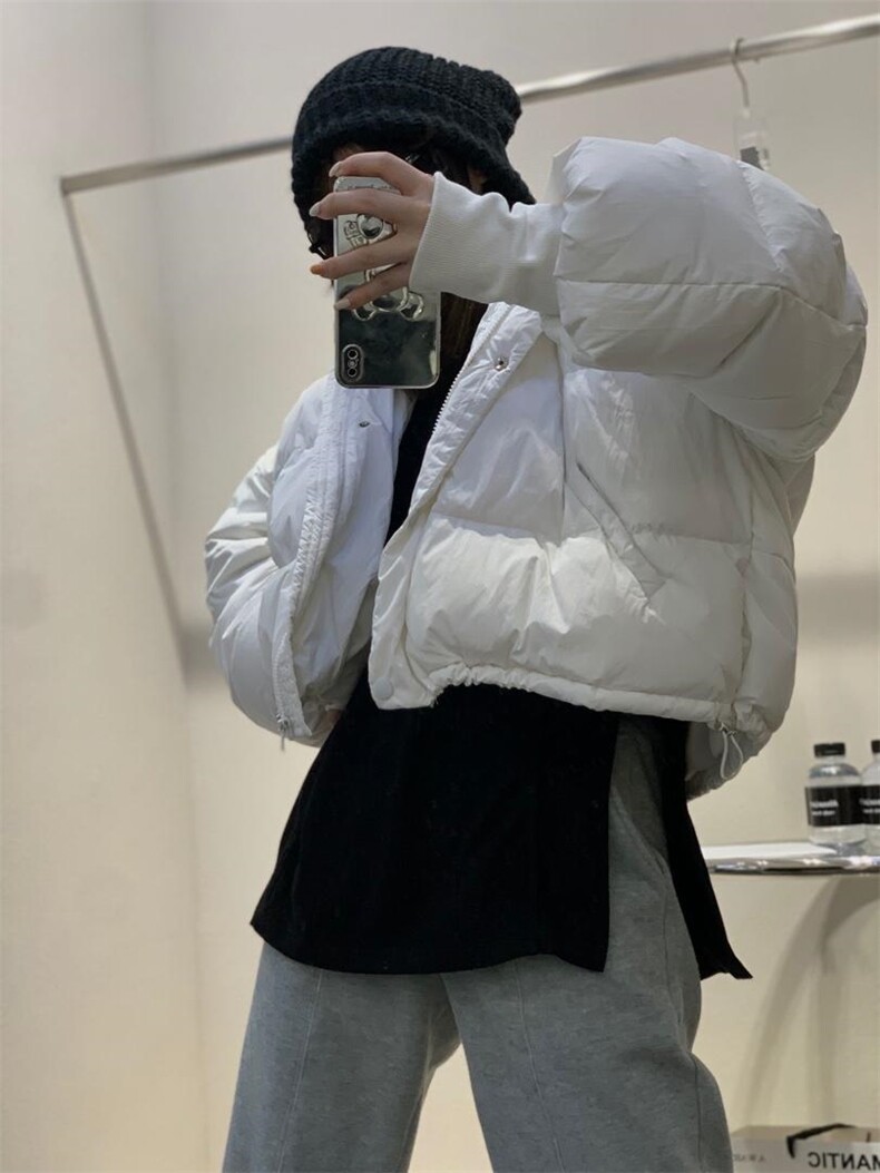 羽绒服，女装羽绒服，Alissa Lin