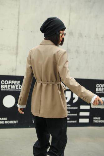 秋装新款西装，女装西装，汐悦