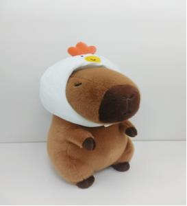 小鸡卡皮25cm（百个起售），童话毛绒