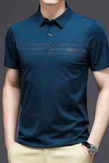 AD826钱塘2020-3夏季男士无痕高端商务休闲短袖T恤P75，男装T恤，钱塘207-3