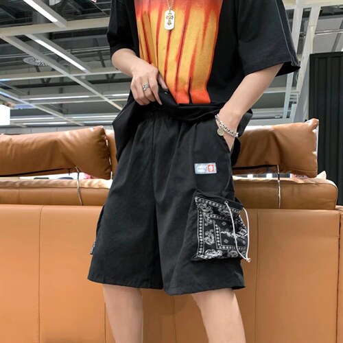 男夏季潮流时尚休闲短裤冰丝短裤DK510P28，男装休闲裤，星座1116-2