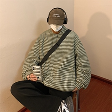 复古夹克男双面穿牛津防水韩版潮流宽松春季休闲外套JK09223-P60，男装夹克，星座308B-1