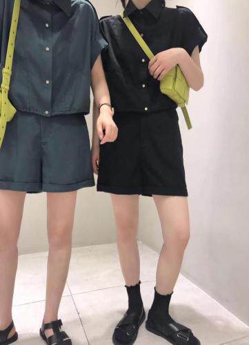 夏季全棉单品，女装，米索·美素