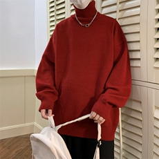 酒红色