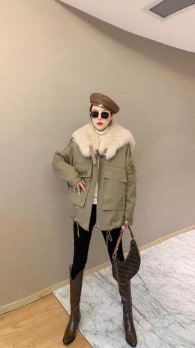 烟雨美人海军领派克服，女装，烟雨美人