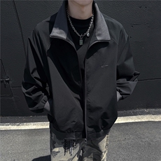 秋冬夹克男户外风山系工装外套青少年拼色上衣GS60101，男装夹克，星座1206（原A206）
