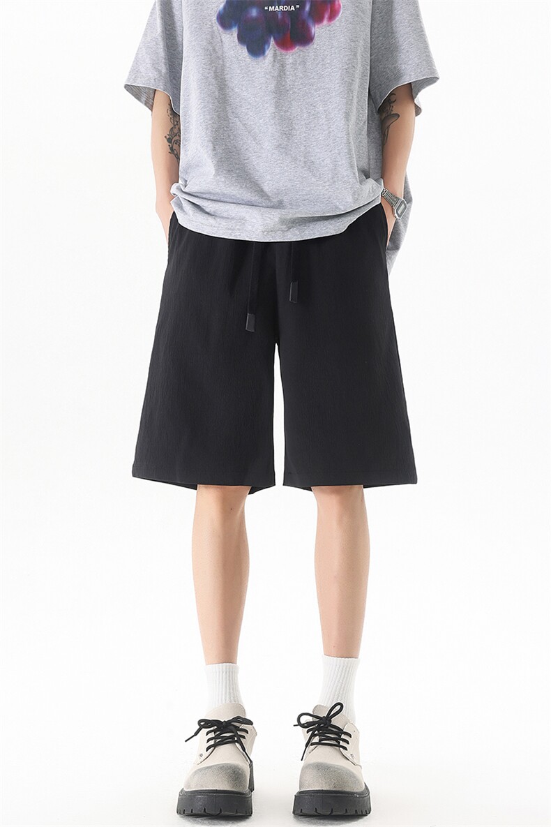 8XL-M特大码冰丝透气垂感短裤男篮球运动五分裤DK1507P30控48,男装牛仔裤,电商D206-1