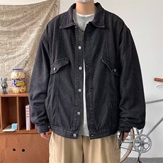 青春流行男春季夹克文艺潮牛仔外套J8815P58，男装夹克，星座1116-2