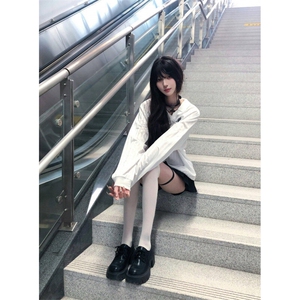 【有货】BK933CC-特P35 条纹字母印花冰感长袖速干T恤男女图片