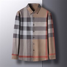 D66273钱塘2020-2中青年男士长袖时尚休闲百搭春秋季衬衫P87，男装衬衫，钱塘207-2