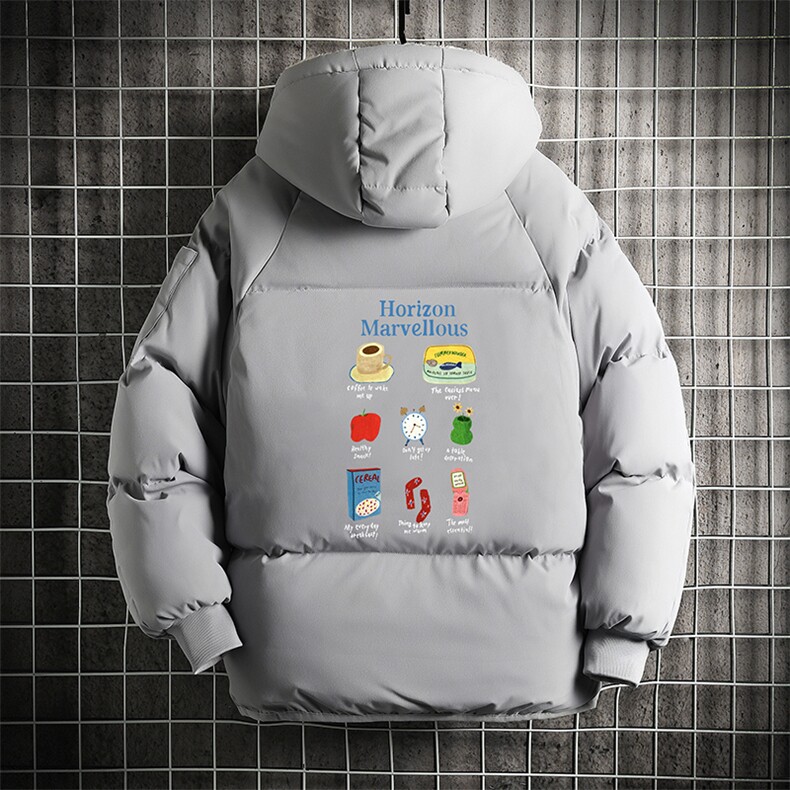 控128加绒面包服男大码羊羔毛棉衣男MY16356-P100,男装棉衣,电商A040A