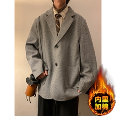 灰色加棉