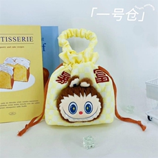 亮亮毛绒玩具 拉布布福袋手提包