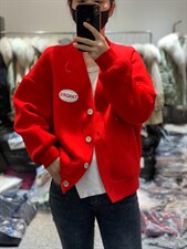 春季新款韩版ins潮夹克开衫棒球服宽松短款外套，其它，L·H·X