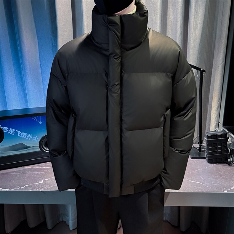 冬季新款男士立领棉衣男潮流宽松简约棉袄棉服外套PM8625-P138,男装棉衣,电商A368