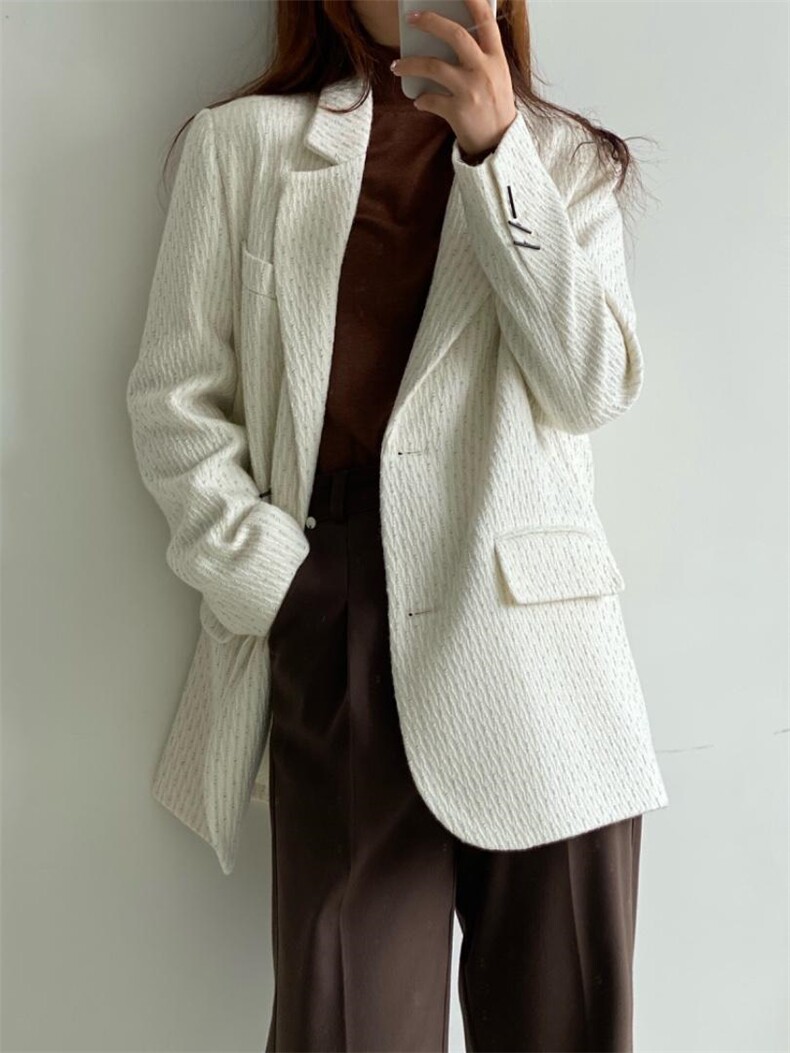 简版呢料西服外套，其它，土布鱼