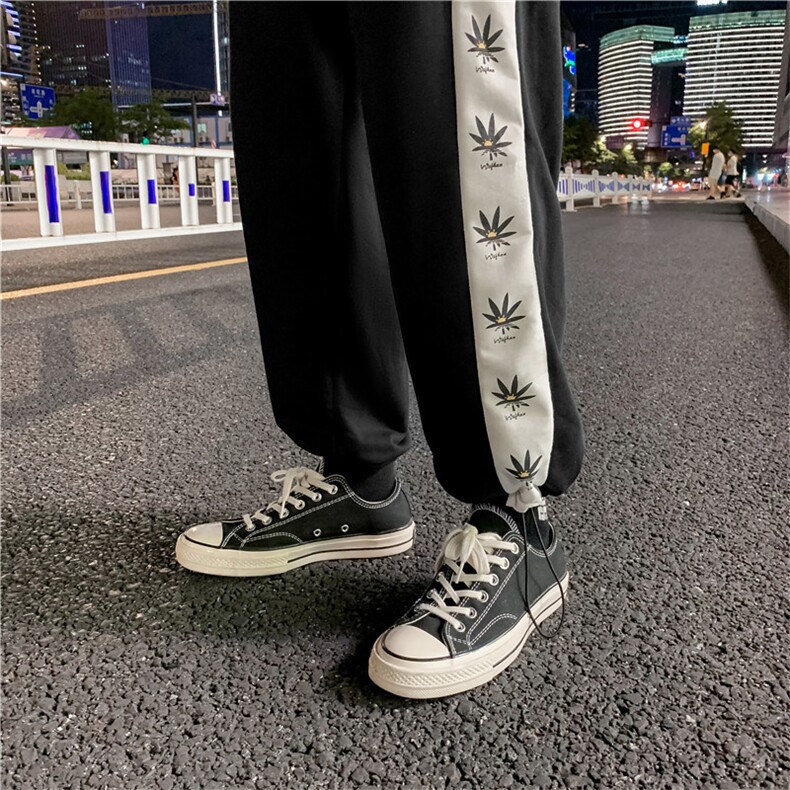 男新款日系针织潮流收脚裤运动休闲714-1-M002,男装休闲裤,星座1404-3