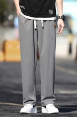 夏季休闲裤冰丝裤运动服基础款舒适亲肤青少年速干裤K2311-特p30，男装休闲裤，电商B306