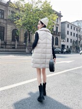 马甲，女装马甲，红嘴鸥