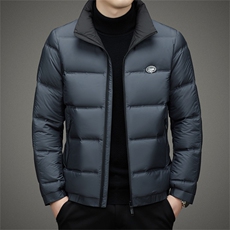 MYYL9201秋冬新款2023年男士休闲羽绒服加厚保暖夹克外套P250，男装羽绒服，电商B360