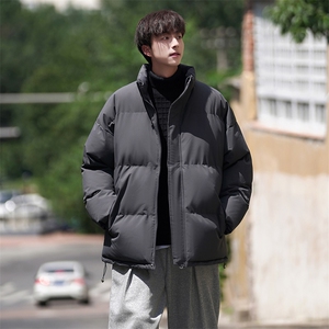 主推！三防面料加绒加厚立领大码棉衣羽绒服男 MY1266-特批68图片