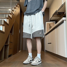短裤男夏季新款港风宽松五分裤DK509-P35，男装牛仔裤，星座214-3