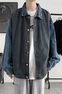 外套2024秋冬新款夹克男韩版潮流时尚休闲百搭A161-2-JK8861-P55图片